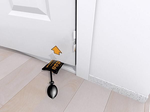 Produktbild Winbag Montagekissen Mini Luftkissen bis 70 kg Pack mit 50 Stück