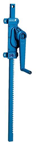 Produktbild Pfaff Zahnstangenwinde ZWW Hub 800 mm Tragkraft 1500 kg Stirnradgetriebe