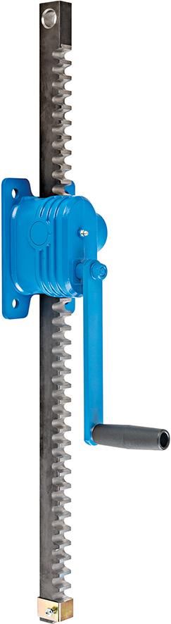 Produktbild Pfaff Zahnstangenwinde ZWW Hub 700 mm Tragkraft 5000 kg Stirnradgetriebe