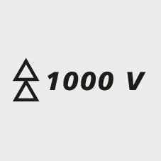 Produktbild FORUM Zangensatz VDE mit Mehrkomponenten Kunststoffhüllen 3 Teile bild 3