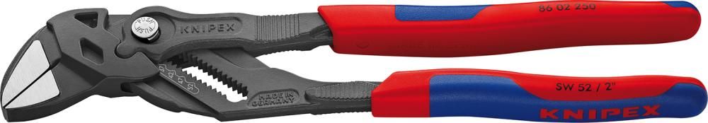Produktbild Knipex Zangenschlüssel 180 mm schwarz atramentiert