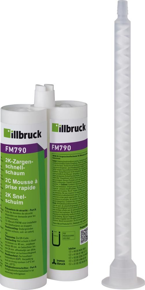 Produktbild Illbruck Zargenschnellschaum FM790 2K 210 ml
