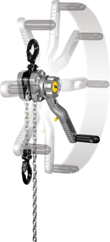 Produktbild Yale Handhebelzug YaleErgo 360 Hub 6,0 m Tragkraft 750 kg bild 2