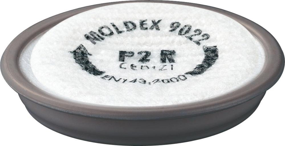 Produktbild Moldex Partikelfilter P2R und Ozonunter Grenzwert für Serie 7000 und 9000