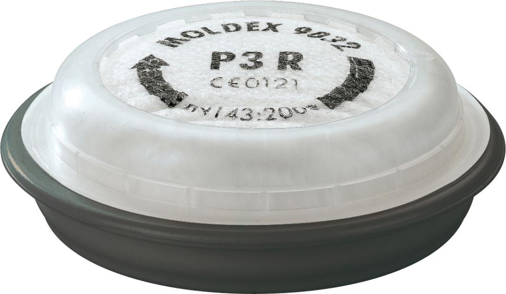 Produktbild Moldex Partikelfilter P3R und Ozonunter Grenzwert für Serie 7000 und 9000
