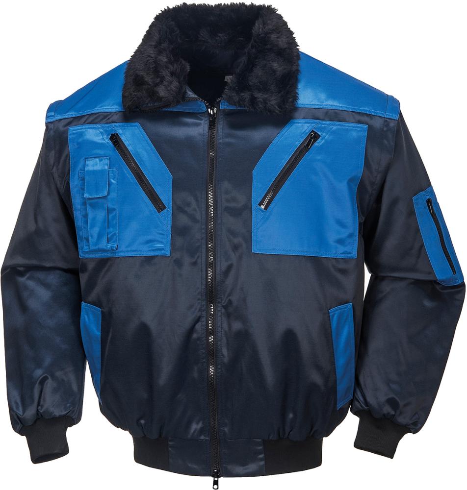 Produktbild Fortis Pilotenjacke Achim marine royal Gr. S
