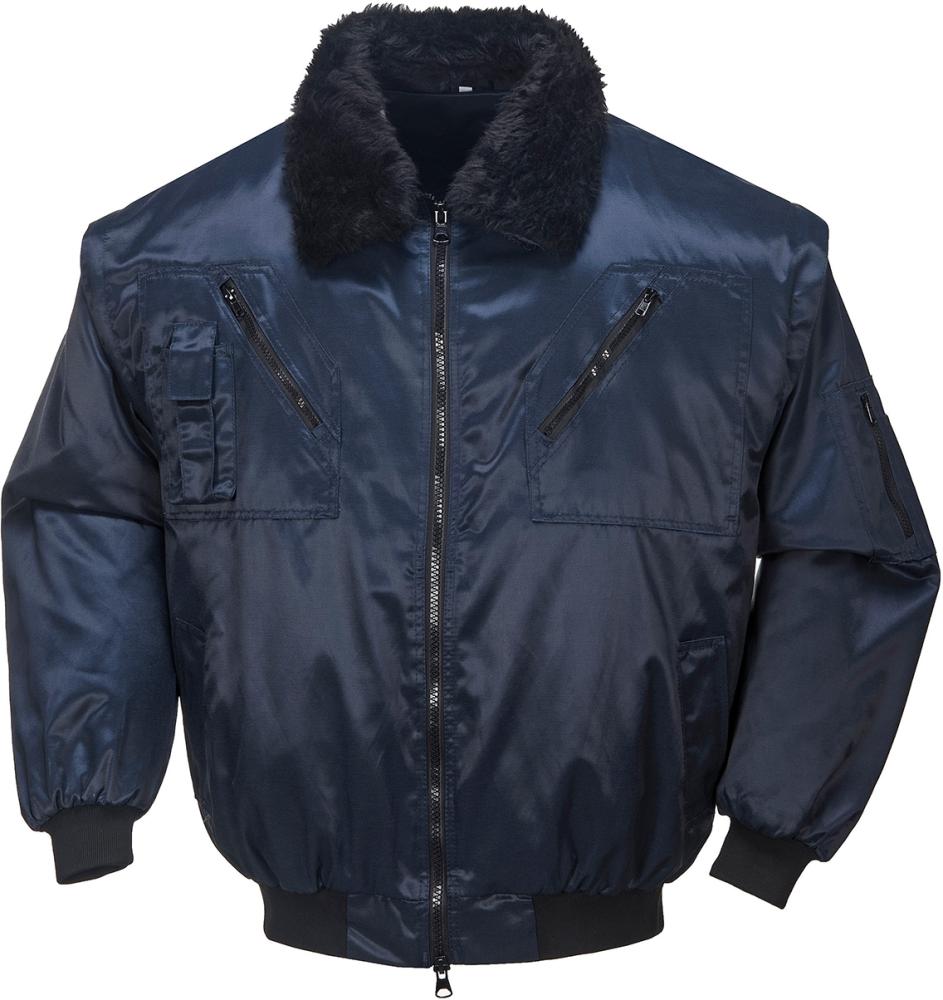 Produktbild Fortis Pilotenjacke Achim marine Gr. L