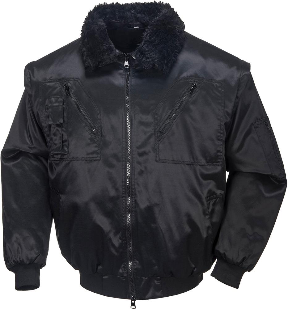 Produktbild Fortis Pilotenjacke Achim schwarz Gr. M