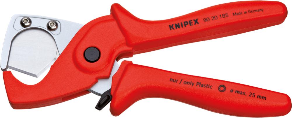 Produktbild Knipex Schlauch und Schutzrohrschneider185mm PLASTICUT