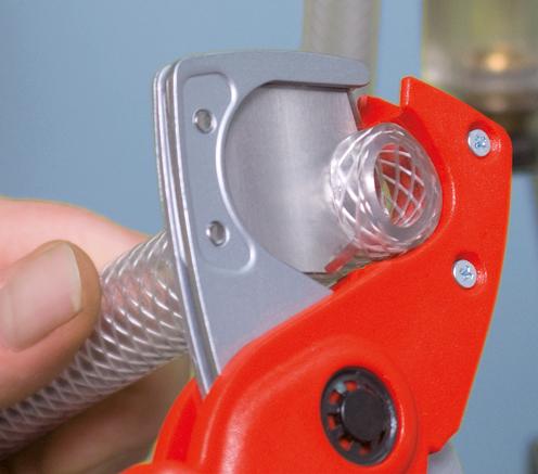 Produktbild Knipex Schlauch und Schutzrohrschneider185mm PLASTICUT bild 3