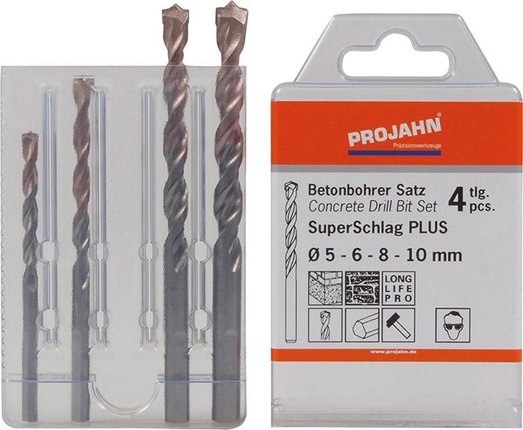 Produktbild Projahn Betonbohrer SuperSchlag PLUS 4 teilig