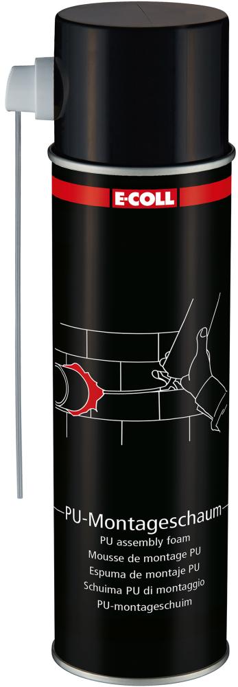 Produktbild E-Coll PU Montageschaum 500 ml