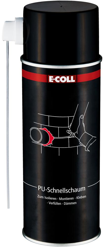 Produktbild E-Coll Montageschaum PU Schnellschaum 500 ml
