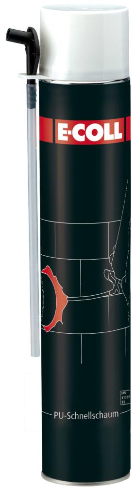 Produktbild E-Coll Montageschaum PU Schnellschaum 750 ml