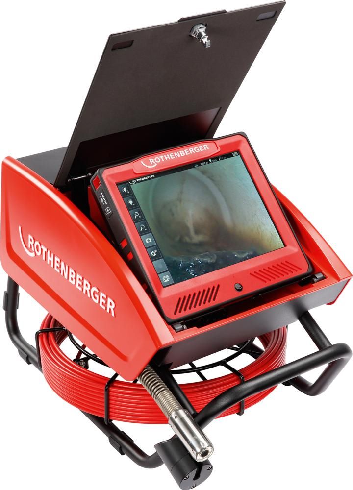 Produktbild ROTHENBERGER Inspektionskamera ROCAM 4 Plus 30 meter Kabel 30 mm Kopf