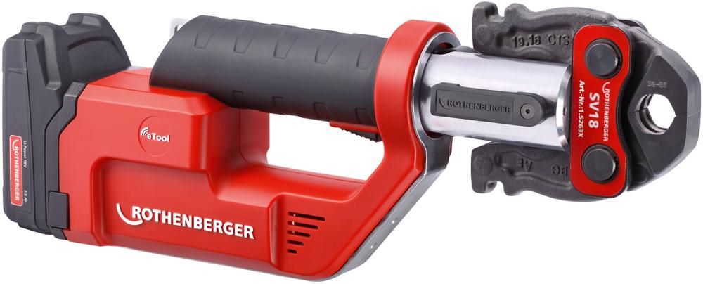 Produktbild ROTHENBERGER Pressmaschine ROMAX Compact TT Basis Set bild 2