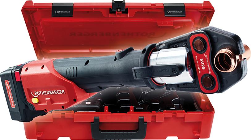 Produktbild Rothenberger Pressmaschine ROMAX 4000 Set Basic