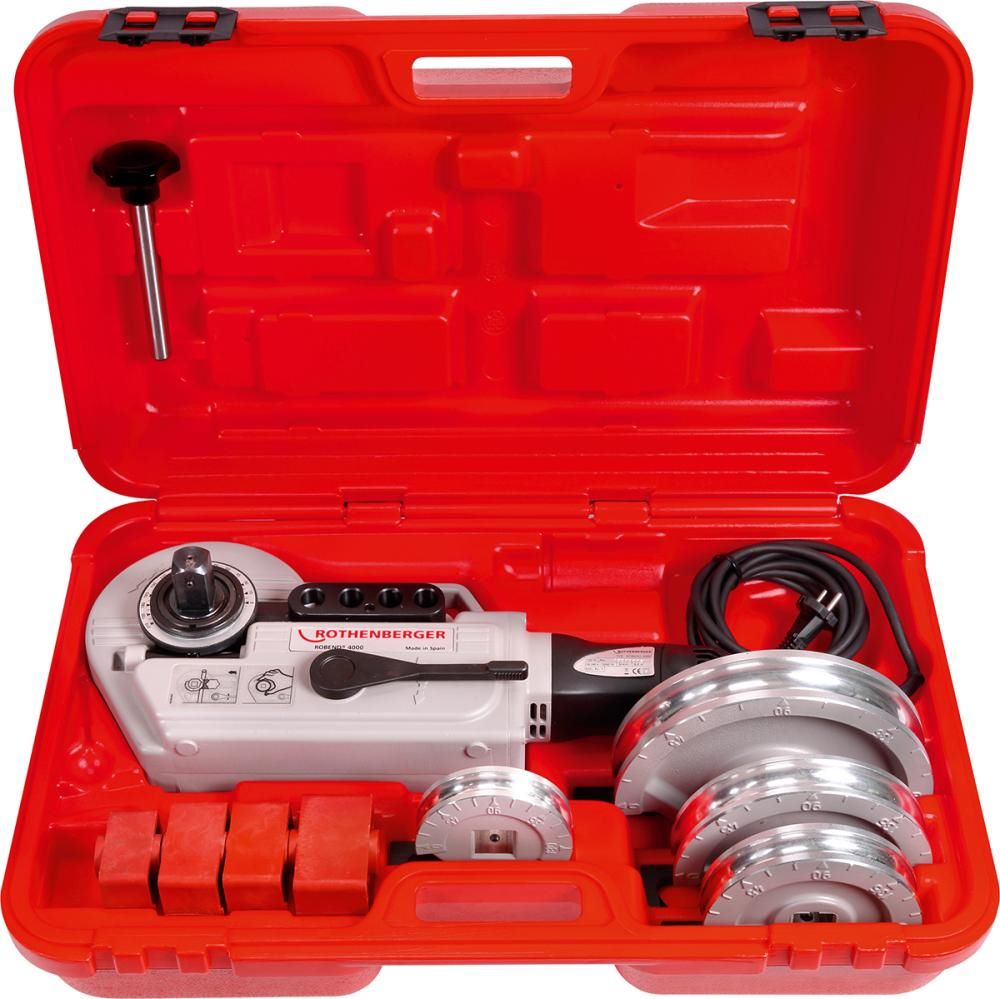 Produktbild ROTHENBERGER Elektro Rohrbiegegerät Robend 4000 15 - 28 mm