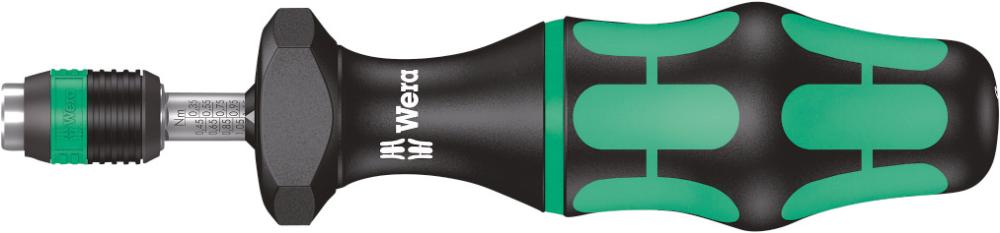 Produktbild Wera Drehmoment Schraubendreher 1/4 Zoll 1,2 bis 3Nm bild 1