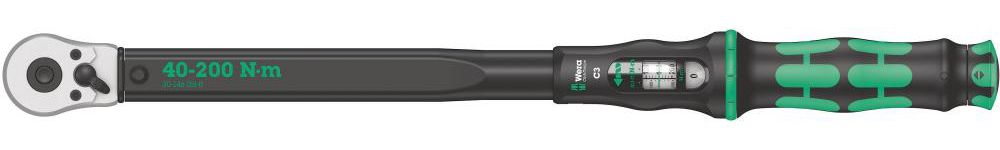 Produktbild Wera Drehmomentschlüssel Click-Torque 40-200 Nm 1/2 Zoll