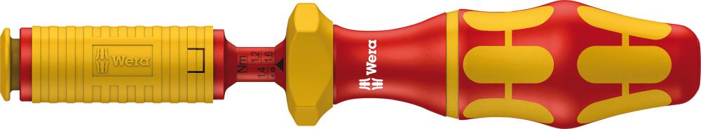 Produktbild Wera Drehmoment Schraubendreher VDE 1,7 bis 3,5 Nm