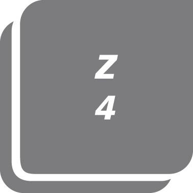 Produktbild Maykestag Schaftfräser D6527L VHM INOX3mm Z4 bild 5