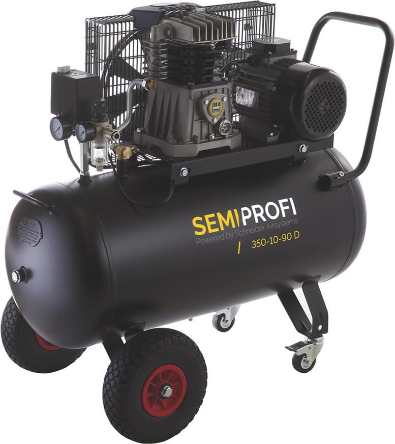 Produktbild Schneider Kompressor Semi Profi 350-10-90 D