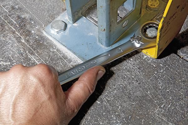 Produktbild BAHCO Knarren Ringmaulschlüssel 12 mm bild 5