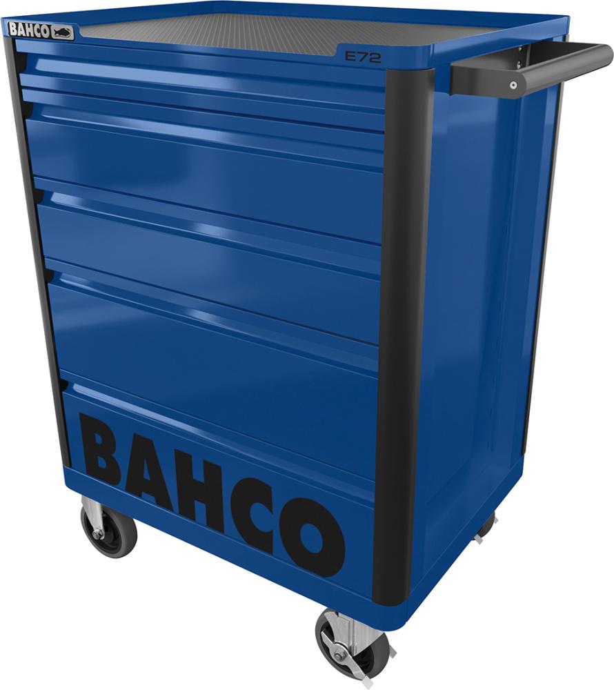Produktbild BAHCO Campaign Werkstattwagen 1472K5 mit 5 Schubladen in blau