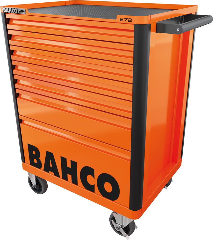 Produktbild BAHCO Campaign Werkstattwagen 1472K7 mit 7 Schubladen in orange