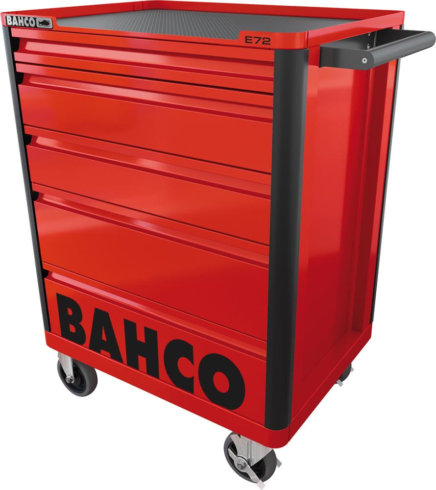 Produktbild BAHCO Campaign Werkstattwagen 1472K5 mit 5 Schubladen in rot