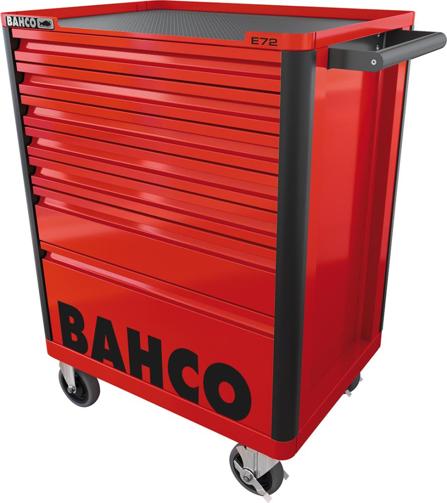 Produktbild BAHCO Campaign Werkstattwagen 1472K7 mit 7 Schubladen in rot
