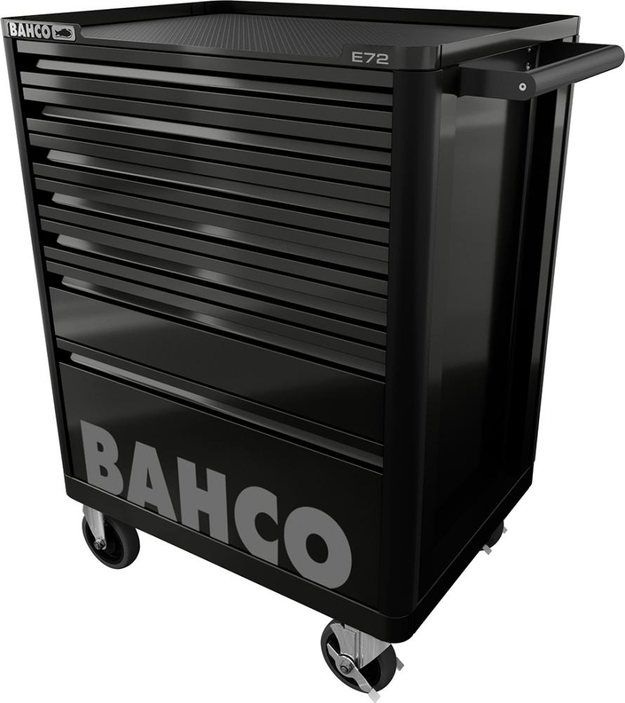 Produktbild BAHCO Campaign Werkstattwagen 1472K7 mit 7 Schubladen in schwarz