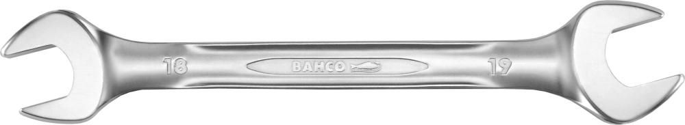 Produktbild BAHCO Doppelmaulschlüssel DIN 3110 16 x 18 mm