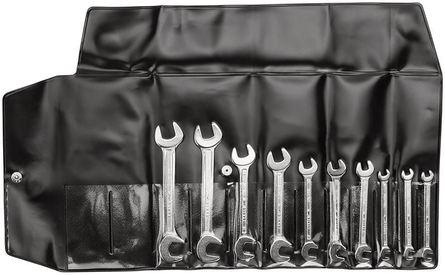 Produktbild BAHCO Doppelmaulschlüssel Satz 10 teilig Liliput