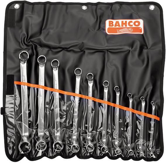 Produktbild BAHCO Doppelringschlüssel Satz 10 Teilig
