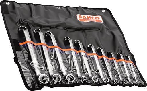 Produktbild BAHCO Doppelringschlüssel Satz 10 Teilig bild 3