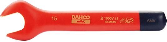 Produktbild BAHCO Einmaulschlüssel Isoliert Schlüsselweite 11 mm