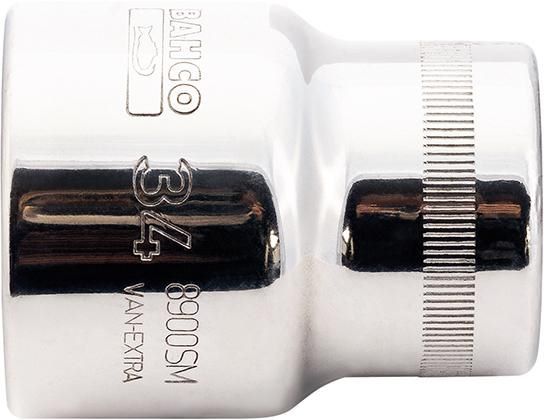 Produktbild BAHCO Steckschlüssel Einsatz 3/4 Zoll Schlüsselweite 36 mm