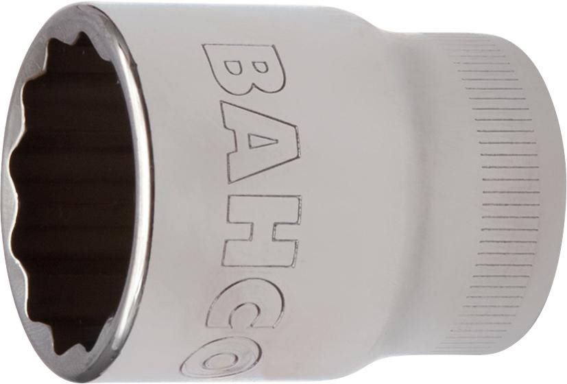 Produktbild BAHCO Steckschlüssel Einsatz 1/2 Zoll 36 mm 12 kant