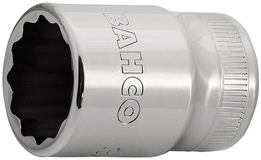 Produktbild BAHCO Steckschlüssel Einsatz 1/2 Zoll Schlüsselweite 19/32 Zoll 12 kant