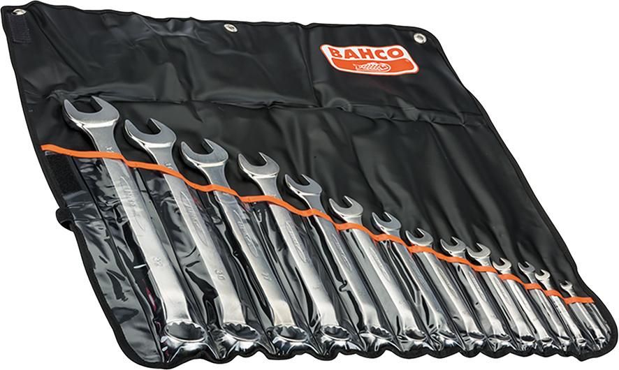 Produktbild BAHCO Ringmaulschlüssel Satz 14 Teilig DIN 3113 B bild 3