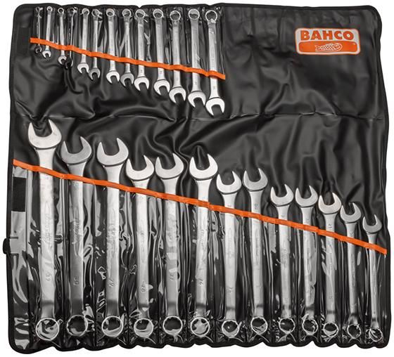 Produktbild BAHCO Ringmaulschlüssel Satz 26 Teilig 1952M/26T