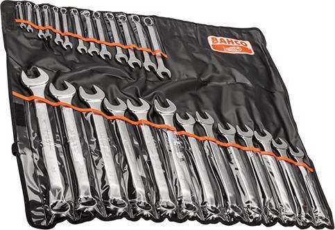 Produktbild BAHCO Ringmaulschlüssel Satz 26 Teilig 1952M/26T bild 3