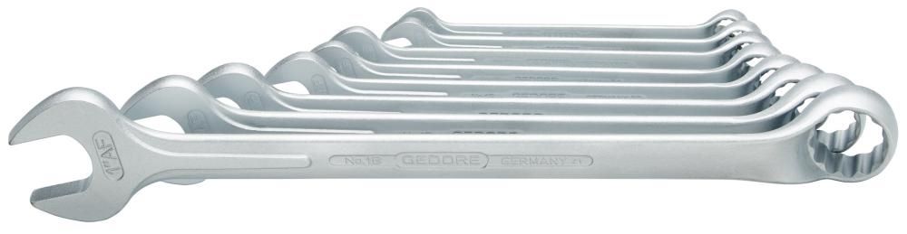 Produktbild BAHCO Ringmaulschlüssel Satz DIN 3113 B 11 teilig