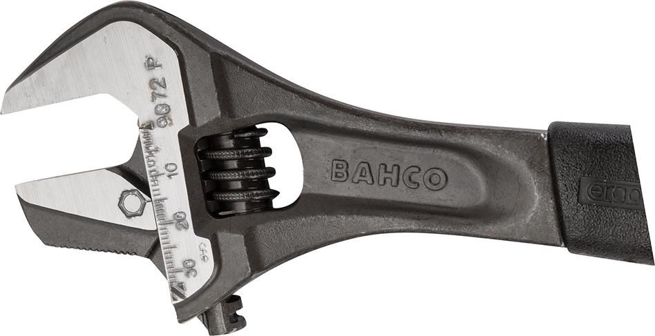 Produktbild BAHCO Rollgabelschlüssel 8 Zoll Schlüsselweite 28 mm umstellbar bild 4