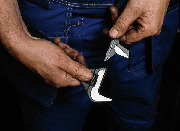 Produktbild BAHCO Rollgabelschlüssel 8 Zoll Schlüsselweite 28 mm umstellbar bild 6