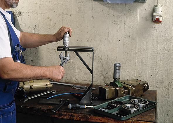 Produktbild BAHCO Rollgabelschlüssel 8 Zoll Schlüsselweite 28 mm umstellbar bild 7