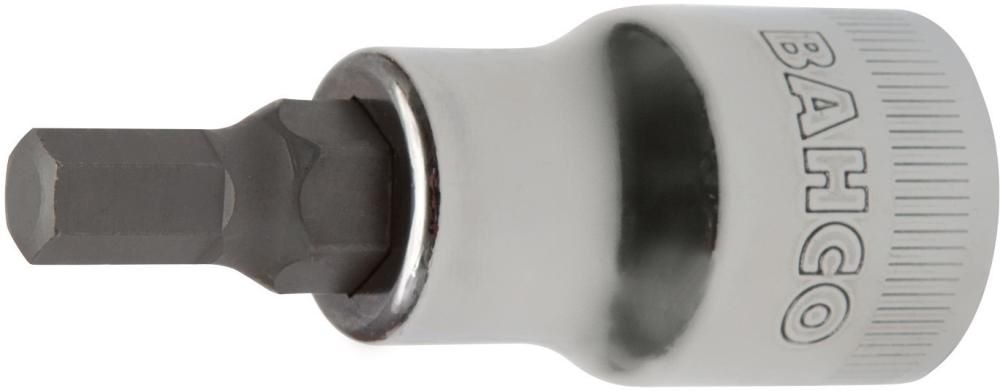 Produktbild BAHCO Schraubendreher-Einsatz 1/2 Zoll 4 mm 6 kant