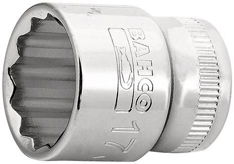 Produktbild BAHCO Steckschlüssel Einsatz 3/8 Zoll 16 mm 12 kant